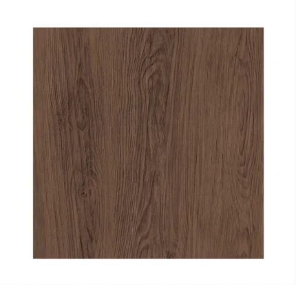 Porcelanato Vitri Nogal Café 60x60 mate tipo madera para pisos y paredes de alto tránsito con diseño natural y elegante.