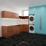 Mayólica Scala Jaspes White 30×60 cm brillante para muro, diseño blanco con sutiles vetas gris plata