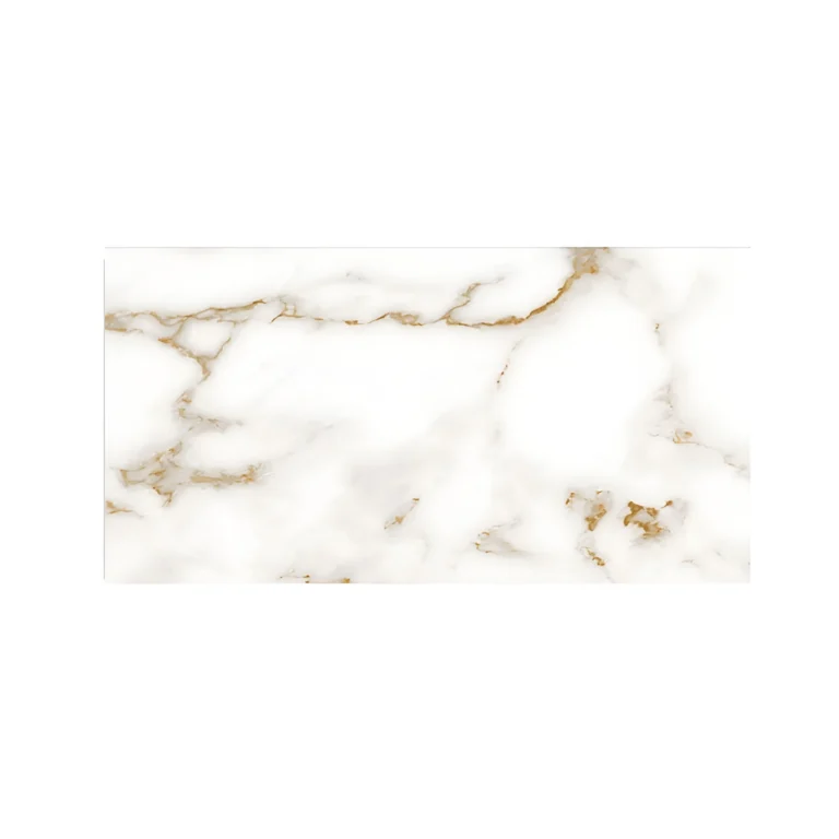 Mayólica Siena New Dorado 30x60 brillante para paredes modernas y elegantes. Ideal para diversos ambientes interiores. Compra online en Market Cerámico.