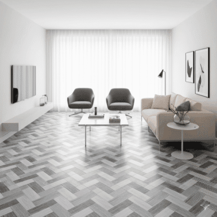 Piso cerámico Caylloma Gris 45×45 cm – acabado elegante en tono gris con diseño pétreo, ideal para salas, cocinas y espacios modernos. Disponible en MarketCerámico.com.