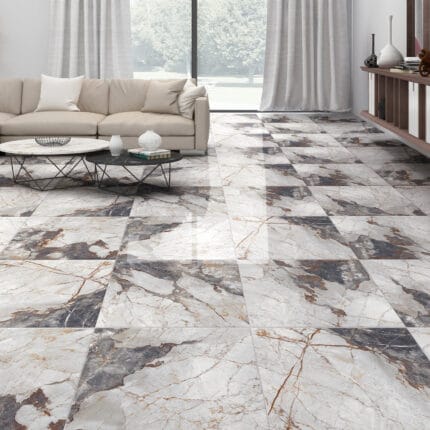 Piso rectificado Firenze White brillante 59×59 cm – Cerámica marmolizada Celima. Elegancia marmorizada, acabado liso y duradero para ambientes sofisticados. Disponibilidad exclusiva en MarketCerámico.com