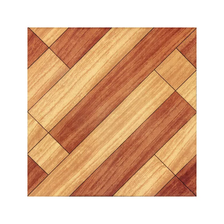 Piso Laredo Natural 45x45 cm – diseño cálido tipo parquet en tonos madera, ideal para salas y comedores. Disponible en marketceramico.com