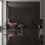 Piso Cerámico Marquina 60×60 Brillante | Market Cerámico
