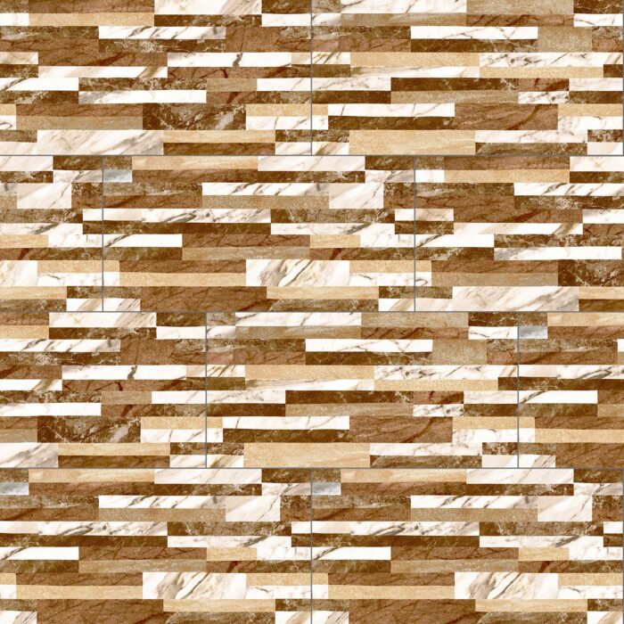 Fachaleta Cayaltí Plus Mix beige 30x60 cm, diseño tipo piedra natural con acabado brillante para muros modernos y elegantes. Encuéntralo en www.marketceramico.com