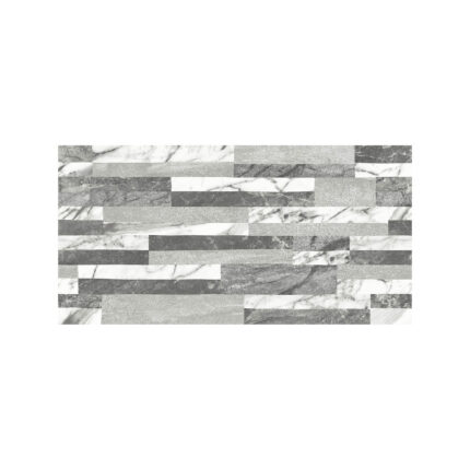 Fachaleta Cayaltí Plus Mix Gris Brillo 30x60 cm, diseño tipo piedra natural con acabado brillante para muros modernos y elegantes. Encuéntralo en www.marketceramico.com