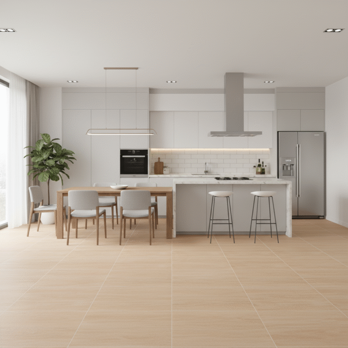 Dale calidez y estilo a tu hogar con el Piso Cerámico Laminado Balsa 60x60 cm. Diseño tipo madera, ideal para tus ambientes. Encuéntralo en www.marketceramico.com
