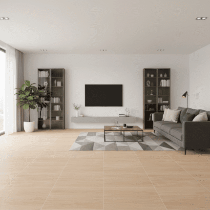Dale calidez y estilo a tu hogar con el Piso Cerámico Laminado Balsa 60x60 cm. Diseño tipo madera, ideal para tus ambientes. Encuéntralo en www.marketceramico.com
