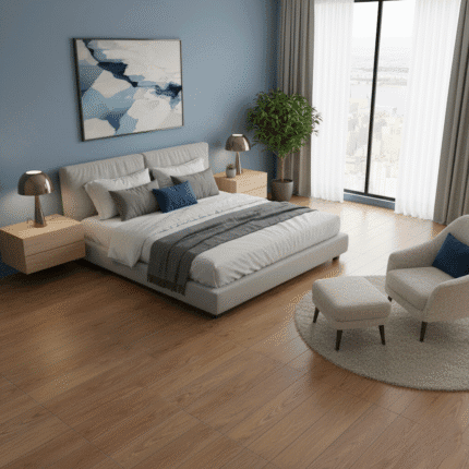 Piso cerámico suite bone 60x60 cm mate estructurada, diseño tipo madera, ideal para interiores de tránsito medio como salas, comedores y dormitorios. Encuentalo en www.marketceramico.com