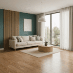 Piso cerámico suite bone 60x60 cm mate estructurada, diseño tipo madera, ideal para interiores de tránsito medio como salas, comedores y dormitorios. Encuentalo en www.marketceramico.com