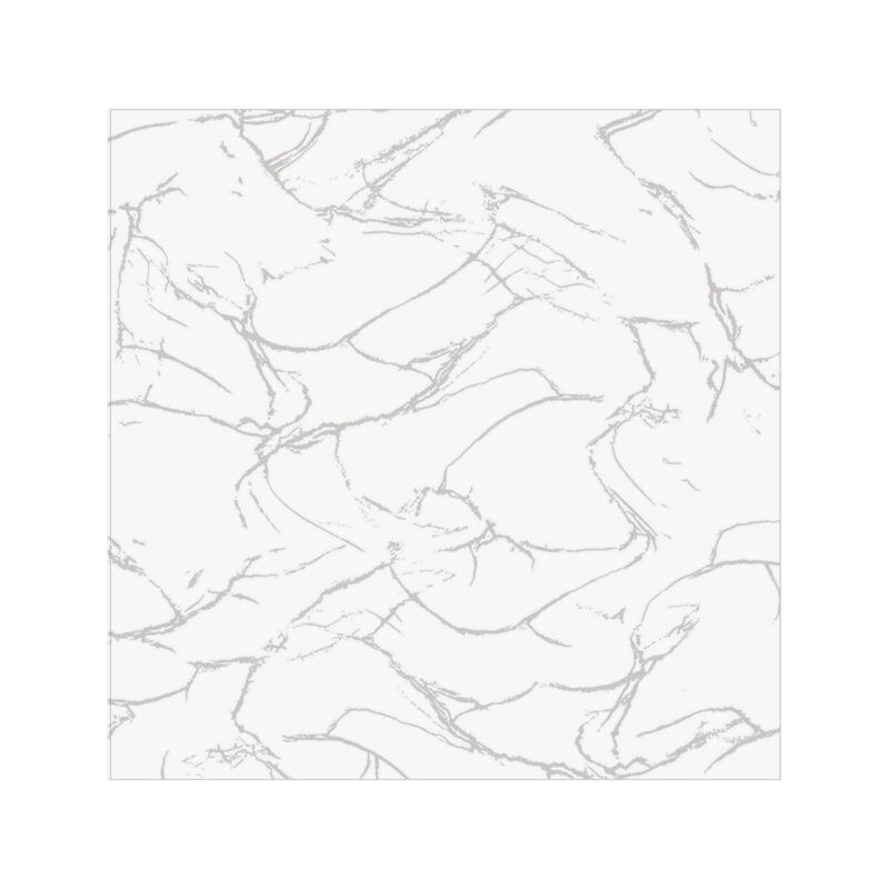 Piso perlado blanco 45×45 cm, inspirado en la belleza del mármol para pisos y paredes modernas. Disponible en MarketCerámico.com