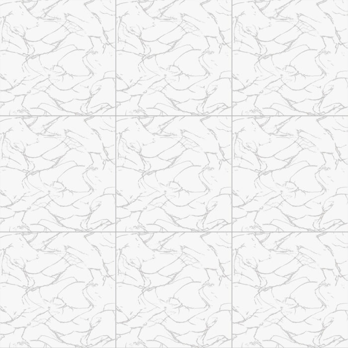 Piso perlado blanco 45×45 cm, inspirado en la belleza del mármol para pisos y paredes modernas. Disponible en MarketCerámico.com