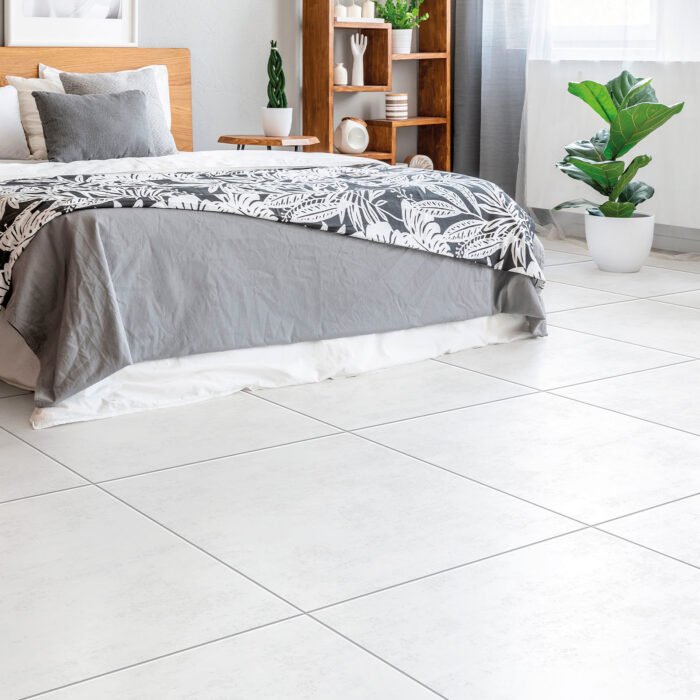 Piso piano blanco 60x60 cm, acabado mate, diseño moderno para interiores y exteriores de alto tránsito – MARKET CERAMICO