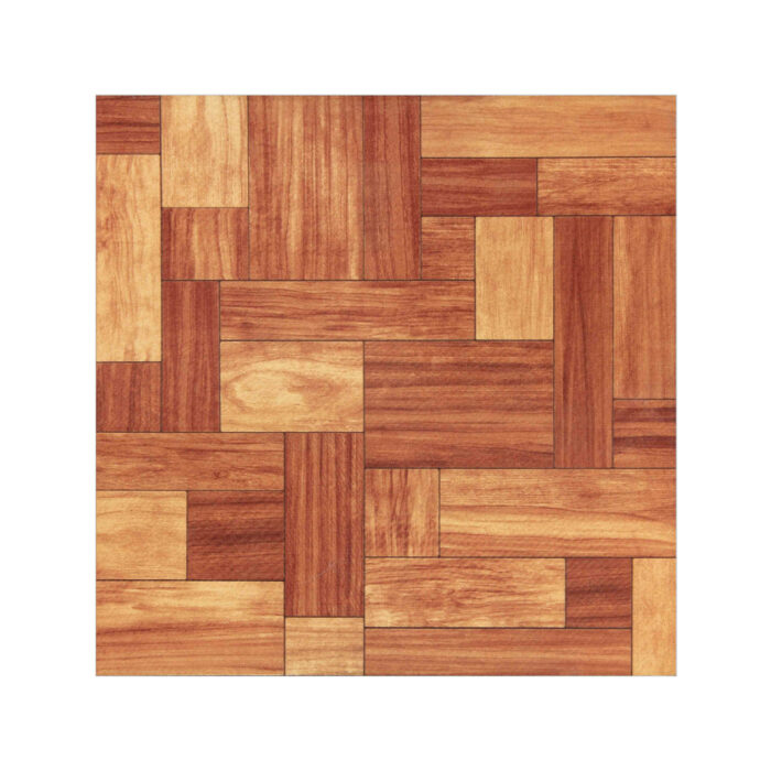 Piso madera Sevilla Natural 45×45 cm – diseño cálido tipo parquet en tonos madera, ideal para salas y comedores. Disponible en MarketCerámico.com.