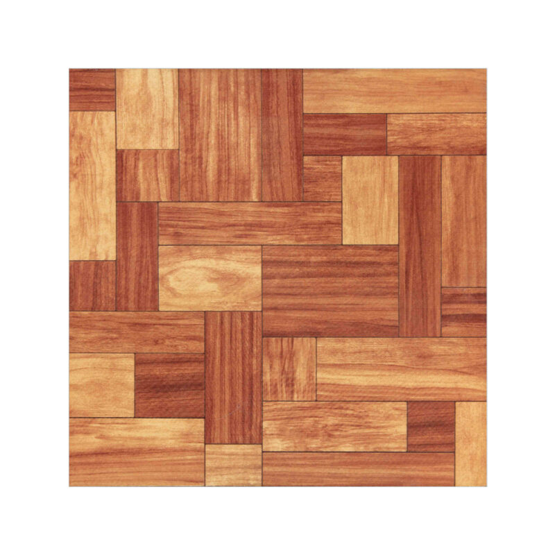 Piso madera Sevilla Natural 45×45 cm – diseño cálido tipo parquet en tonos madera, ideal para salas y comedores. Disponible en MarketCerámico.com.