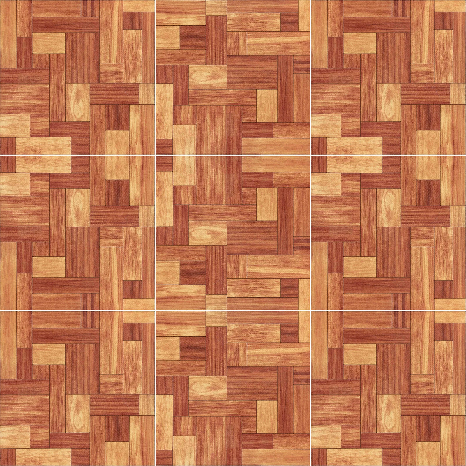 Cerámico madera Sevilla Natural 45×45 cm – diseño cálido tipo parquet en tonos madera, ideal para salas y comedores. Disponible en MarketCerámico.com.
