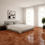 Cerámico madera Sevilla Natural 45×45 cm – diseño cálido tipo parquet en tonos madera, ideal para salas y comedores. Disponible en MarketCerámico.com.