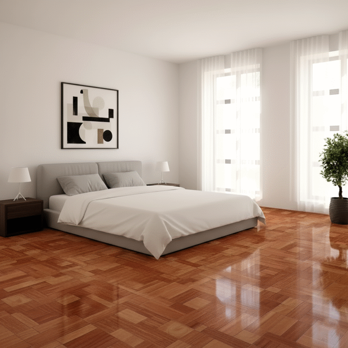 Cerámico madera Sevilla Natural 45×45 cm – diseño cálido tipo parquet en tonos madera, ideal para salas y comedores. Disponible en MarketCerámico.com.