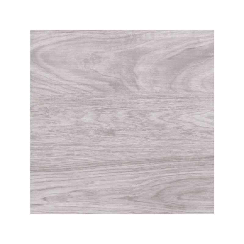 Cerámico madera piso Amber Gris 60x60 cm con diseño tipo madera, ideal para pisos modernos y acogedores - MarketCeramico