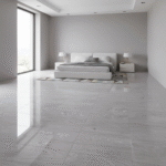 Cerámico madera piso Amber Gris 60x60 cm con diseño tipo madera, ideal para pisos modernos y acogedores - MarketCeramico