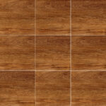 Piso cerámico rectificado Bremen Café brillante de 59x59 cm, acabado tipo madera elegante y resistente, ideal para salas, comedores y dormitorios. Superficie brillante, fácil de limpiar y con juntas mínimas para un diseño moderno y sofisticado.