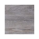 Piso cerámico rectificado Bremen plata brillante de 59x59 cm, acabado tipo madera elegante y resistente, ideal para salas, comedores y dormitorios. Superficie brillante, fácil de limpiar y con juntas mínimas para un diseño moderno y sofisticado.