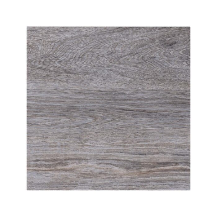 Piso cerámico rectificado Bremen plata brillante de 59x59 cm, acabado tipo madera elegante y resistente, ideal para salas, comedores y dormitorios. Superficie brillante, fácil de limpiar y con juntas mínimas para un diseño moderno y sofisticado.