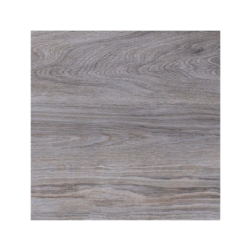 Piso cerámico rectificado Bremen plata brillante de 59x59 cm, acabado tipo madera elegante y resistente, ideal para salas, comedores y dormitorios. Superficie brillante, fácil de limpiar y con juntas mínimas para un diseño moderno y sofisticado.