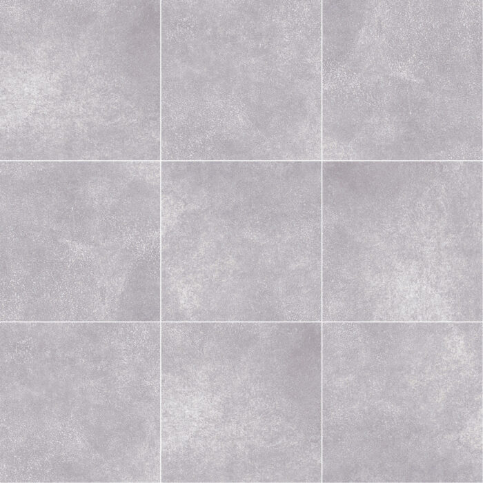 Cerámico Cemento Piso Concreto Gris 45x45 cm mate con puntos pronunciados, resistente y moderno para alto tráfico. Encuentralo en marketcemico.com
