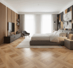 Piso cerámico foresta bambú 60x60 cm semibrillante, diseño tipo madera, ideal para interiores de tránsito medio como salas, comedores y dormitorios. Encuentalo en www.marketceramico.com