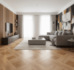 Piso cerámico foresta bambú 60x60 cm semibrillante, diseño tipo madera, ideal para interiores de tránsito medio como salas, comedores y dormitorios. Encuentalo en www.marketceramico.com