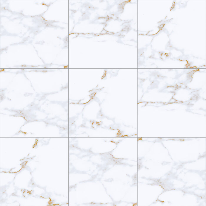 Piso cerámico marmolizado Siena Dorado 60x60, elegante y duradero para espacios modernos