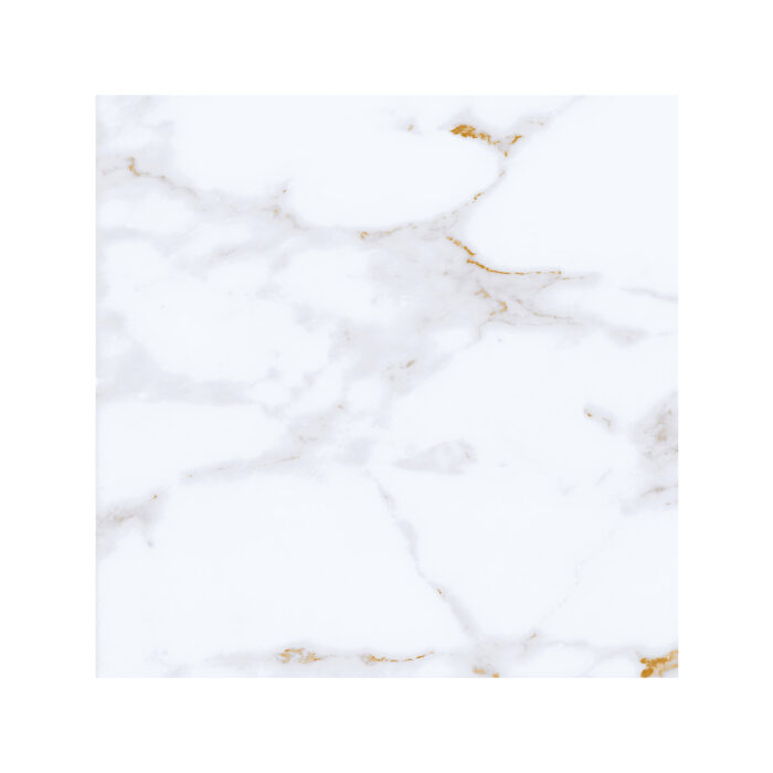 Piso cerámico marmolizado Siena Dorado 60x60, elegante y duradero para espacios modernos
