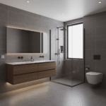 Transforma tu sala, cocina o baño con la sobriedad del terre grafito 60×60. Un diseño que inspira y perdura. MARKETCERAMICO