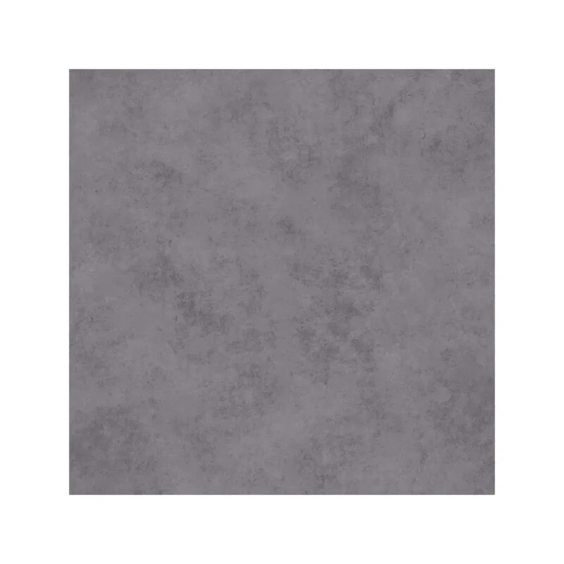 Piso cerámico Terre II Grafito 60x60 mate destonificado tipo cemento gris | Tránsito medio para pisos y paredes | Compra en Market Cerámico Perú