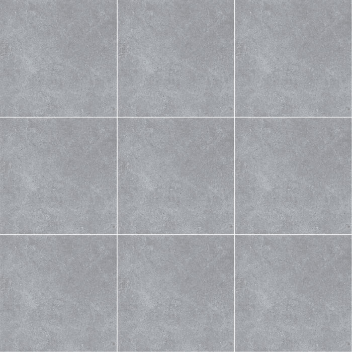 Piso Vita Gris 60x60 cm, acabado mate, diseño moderno para interiores y exteriores de alto tránsito -MARKETCERAMICO