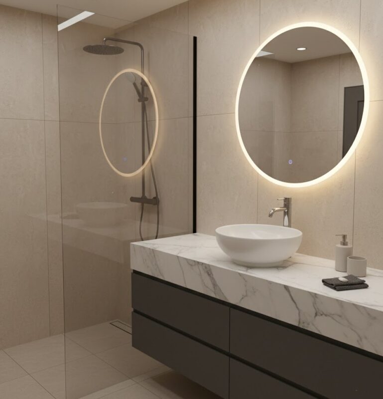 Llave belize pico alto para lavadero en bronce cromado con perilla acrilico y aireador. Encuéntralo en www.marketceramico.com