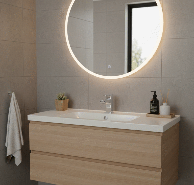 Llave Oxford pico bajo para lavadero en bronce cromado con perilla acrilico y aireador. Encuéntralo en www.marketceramico.com