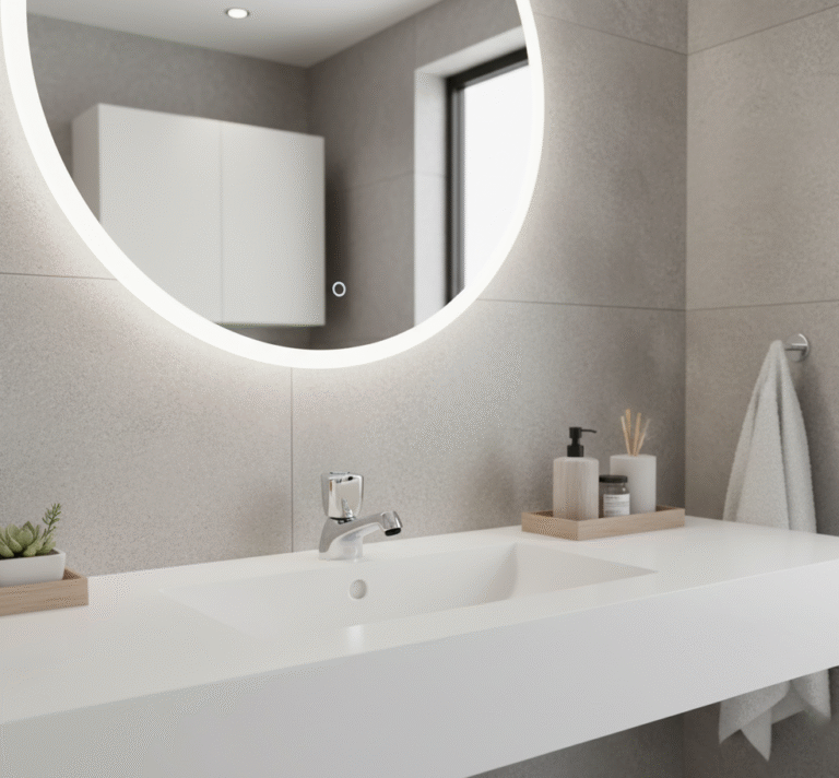 Llave NEOPLUS para lavadero en bronce cromado con perilla metálica y aireador. Encuéntralo en www.marketceramico.com