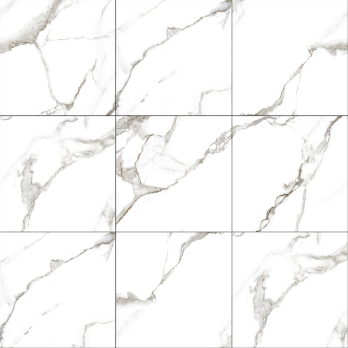 Piso Calacatta Andino 45x45 cm, acabado brillante y resistente, ideal para sala, baño, cocina y más. Perfecto para tráfico medio, combina elegancia y durabilidad. Encuéntralo en www.marketceramico.com