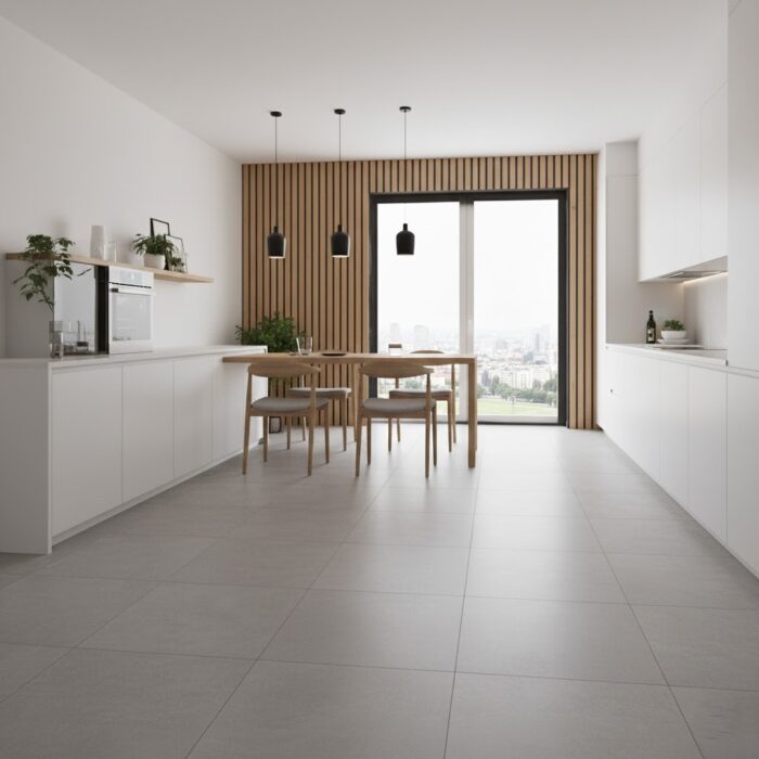 Piso Terre Gris 45x45 cm mate resistente para sala, baño, cocina, locales comerciales, etc. De tráfico alto. Encuentralo en www.marketcemico.com