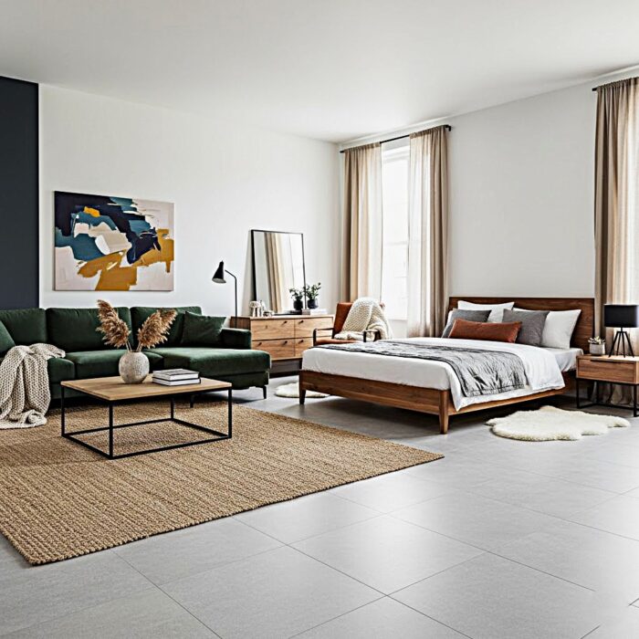 Piso Terre Gris 45x45 cm mate resistente para sala, baño, cocina, locales comerciales, etc. De tráfico alto. Encuentralo en www.marketcemico.com