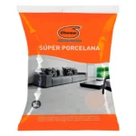 Fragua Súper Porcelana arena 1kg impermeable, duradera y fácil de aplicar. No se agrieta ni pierde color. Encuéntrala en www.marketceramico.com