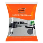 Fragua Súper Porcelana grafito 1kg impermeable, duradera y fácil de aplicar. No se agrieta ni pierde color. Encuéntrala en www.marketceramico.com