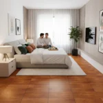 Piso ceramico madera GLADI CARAMELO 60x60 cm ideal para diferentes ambientes de tu hogar. Enciéntalo en www.marketceramico.com