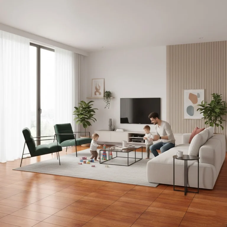 Piso ceramico madera GLADI CARAMELO 60x60 cm ideal para diferentes ambientes de tu hogar. Enciéntalo en www.marketceramico.com