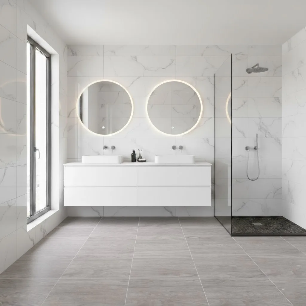 Porcelanato vitrificado mate 60x60 cm, ideal para salas, comedores, locales comerciales y dormitorios. Encuentalo en www.marketceramico.com