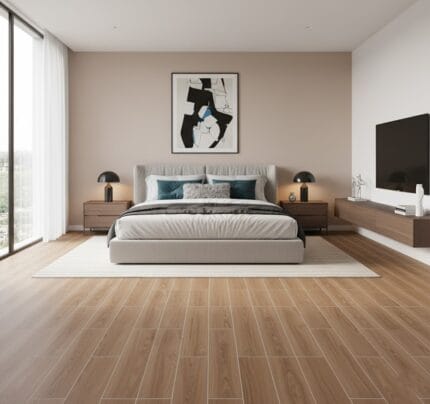 Porcelanato vitrificado mate parket honey 60x60 cm, ideal para salas, comedores, locales comerciales y dormitorios. Encuentalo en www.marketceramico.com