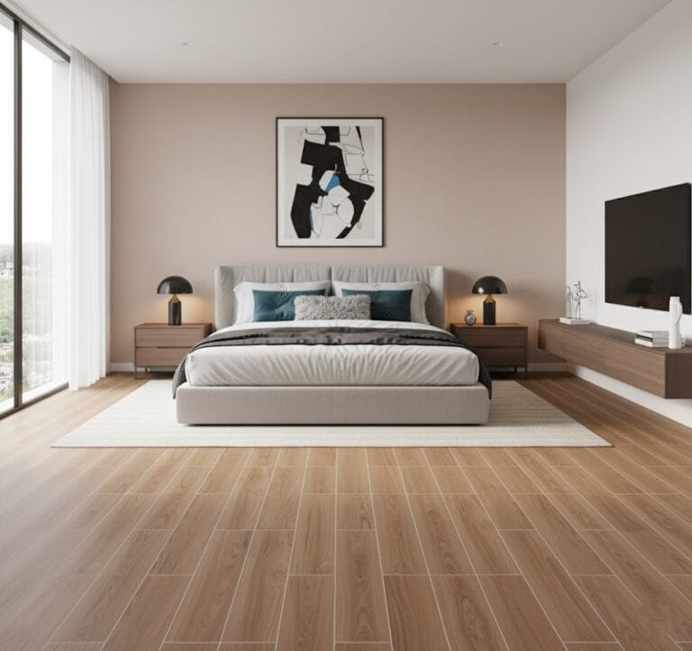 Porcelanato vitrificado mate parket honey 60x60 cm, ideal para salas, comedores, locales comerciales y dormitorios. Encuentalo en www.marketceramico.com