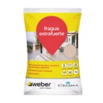 Fragua Premium almendra 1kg Celima Weber. Impermeable, duradera y fácil de aplicar. No se agrieta ni pierde color. Encuéntrala en www.marketceramico.com