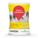 Fragua Premium gris 1kg Celima Weber. Impermeable, duradera y fácil de aplicar. No se agrieta ni pierde color. Encuéntrala en www.marketceramico.com
